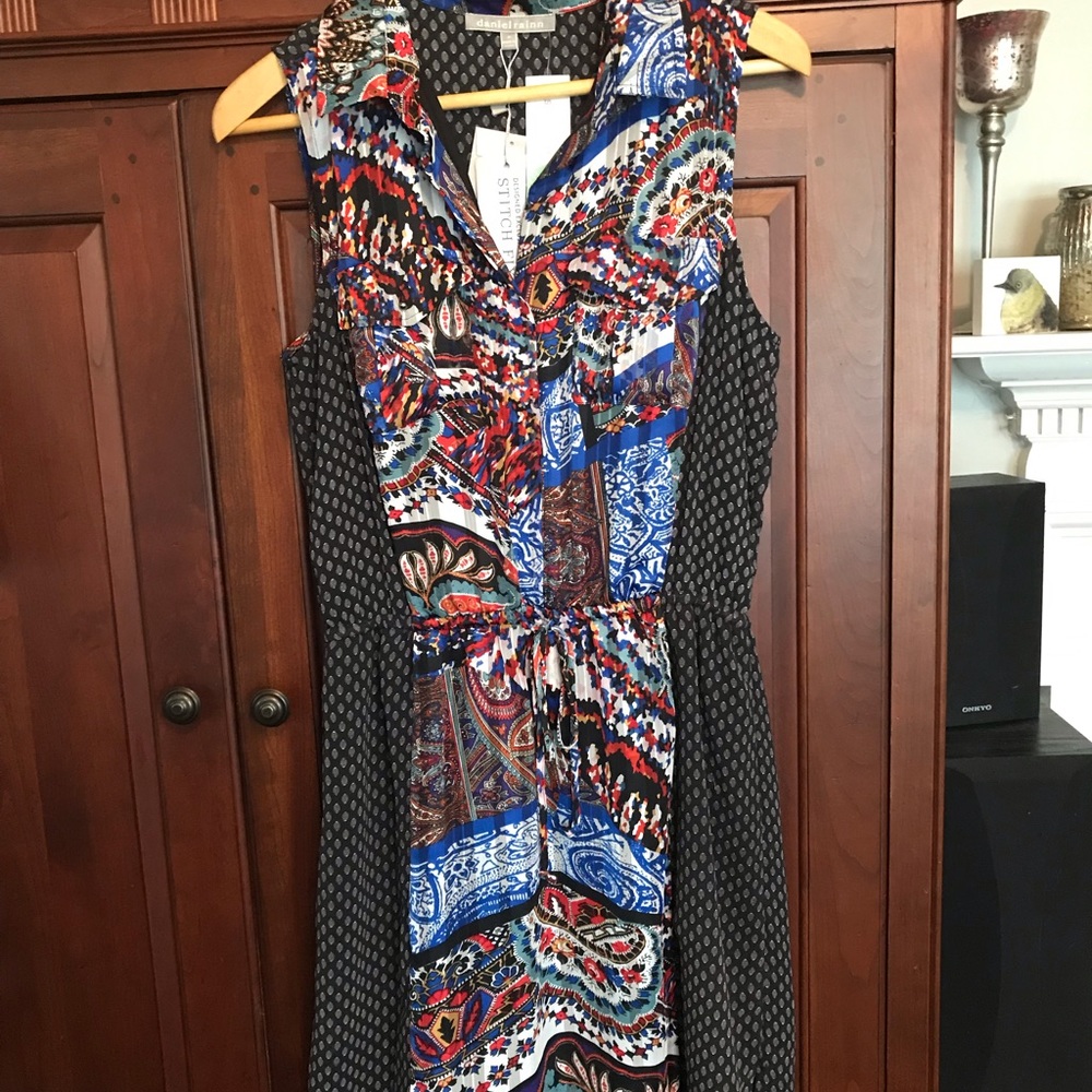 Daniel Rainn Polyester dress-Size Med.